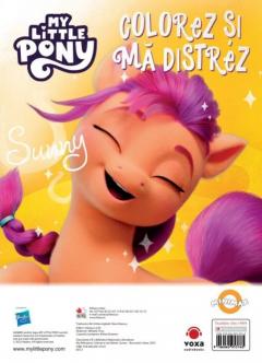 My Little Pony. Colorez si ma distrez. Sunny