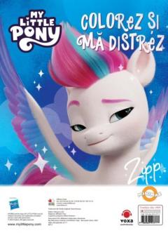 My Little Pony. Colorez si ma distrez. Zipp