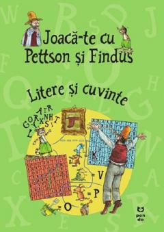 Joaca-te cu Pettson si Findus - Litere si cuvinte