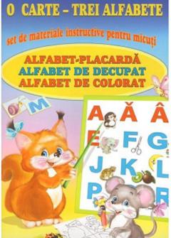 O carte - trei alfabete