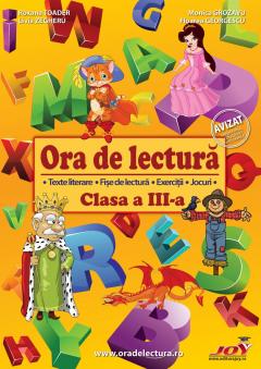 Ora de lectura pentru clasa a III-a