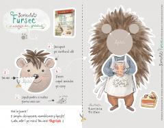 Soricelul Fursec si surpriza din gradina