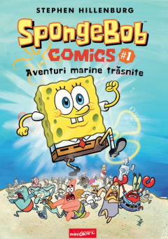SpongeBob Comics - Aventuri marine trasnite