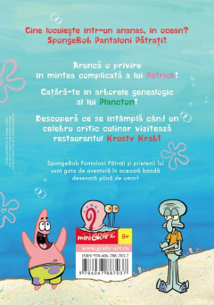 SpongeBob Comics - Aventuri marine trasnite