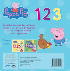 Peppa Pig - 123 cu Peppa