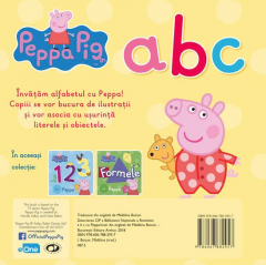 Peppa Pig -  Abc cu Peppa