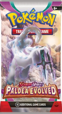 Joc de carti - Pokemon TCG - Scarlet & Violet 2: Paldea Evolved - Booster (diverse pachete)