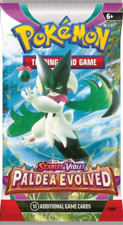 Joc de carti - Pokemon TCG - Scarlet & Violet 2: Paldea Evolved - Booster (diverse pachete)