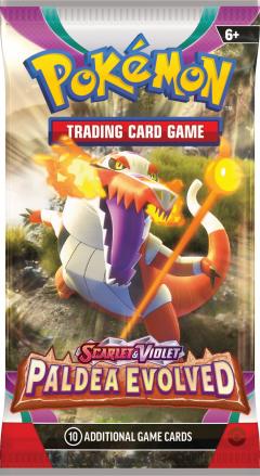 Joc de carti - Pokemon TCG - Scarlet & Violet 2: Paldea Evolved - Booster (diverse pachete)