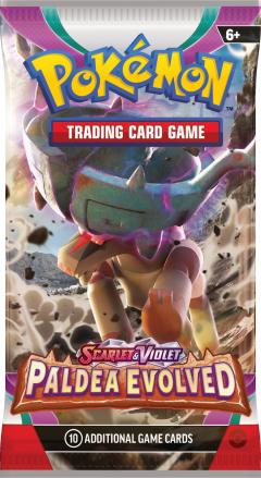 Joc de carti - Pokemon TCG - Scarlet & Violet 2: Paldea Evolved - Booster (diverse pachete)