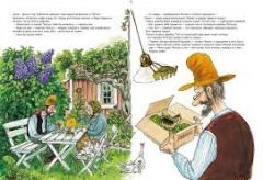 История о том как Финдус потерялся, когда был маленькии