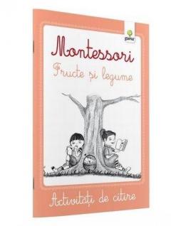 Activitati de citire. Fructe si legume