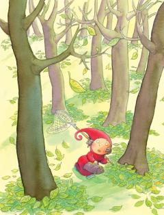 Fetita care coloreaza visele