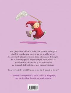 Fetita care coloreaza visele