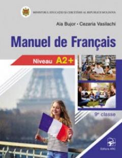 Manuel de francais. A2+. Classe 9