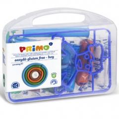 Primo Set de pasta pentru modelare cu accesorii pentru baieti