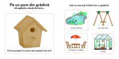 Cartea mea cu ilustratii. Gradina