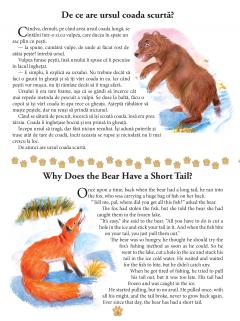 30 de povesti despre animale (Ro-En)