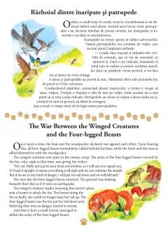 30 de povesti despre animale (Ro-En)