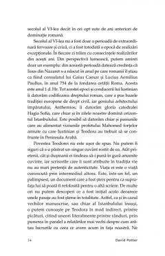 Teodora. Actrita, imparateasa, sfanta