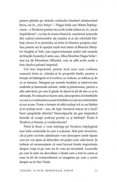 Teodora. Actrita, imparateasa, sfanta