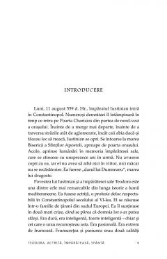 Teodora. Actrita, imparateasa, sfanta