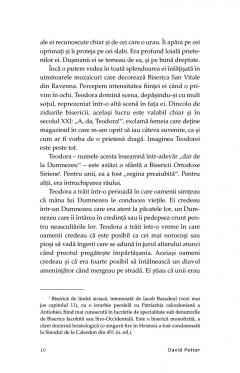 Teodora. Actrita, imparateasa, sfanta