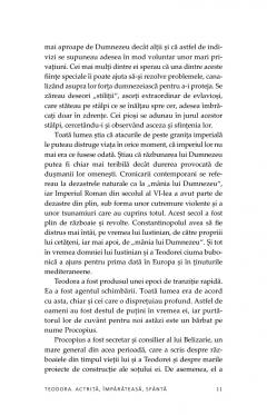 Teodora. Actrita, imparateasa, sfanta