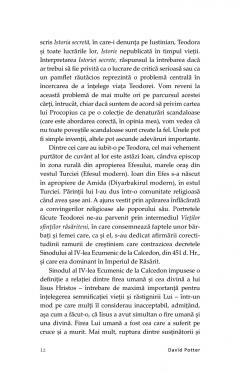 Teodora. Actrita, imparateasa, sfanta