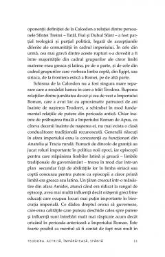 Teodora. Actrita, imparateasa, sfanta