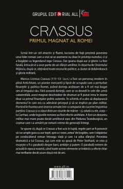 Crassus - Primul magnat al Romei