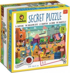 Puzzle 24 piese - Santierul