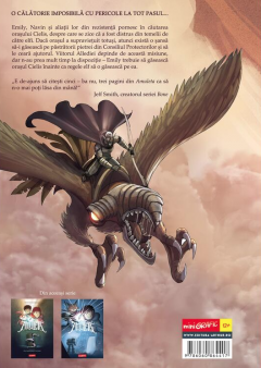 Amuleta - Orasul din nori