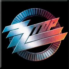 Magnet - ZZ Top - Circle