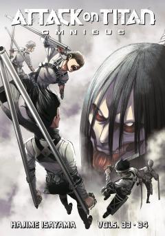 Attack on Titan Omnibus - Volume 12 (33-34)