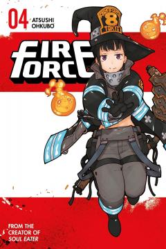 Fire Force. Volume 4