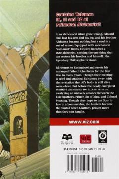 Fullmetal Alchemist (3-in-1 Edition) Vol. 4