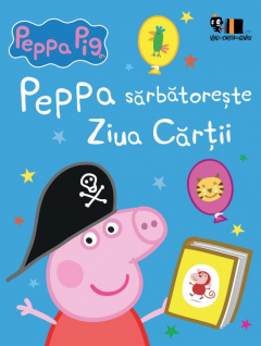 Peppa sarbatoreste Ziua Cartii