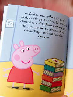 Peppa sarbatoreste Ziua Cartii