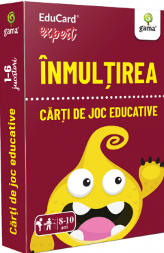 Carti de joc educative - Inmultirea
