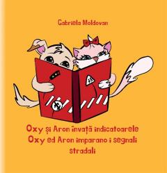 Oxy si Aron invata indicatoarele / Oxy ed Aron imparano i segnali stradali