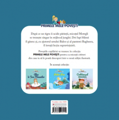 Primele mele povesti - Cartea junglei