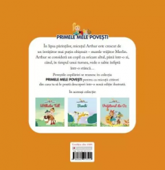 Primele mele povesti - Merlin si regele Arthur