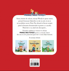 Primele mele povesti - Peter Pan