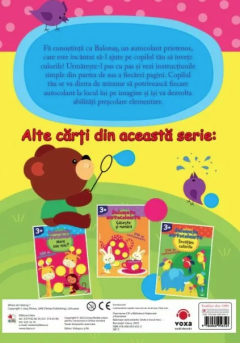 Balonase autocolante - Unde e locul meu?