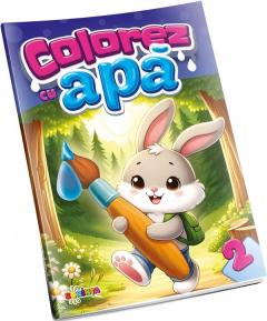 Colorez cu apa 2 - Iepure
