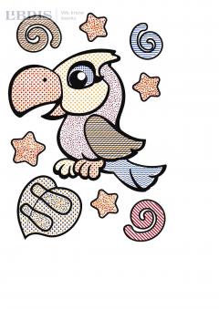 Colorez cu apa 2 - Iepure