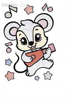 Colorez cu apa 2 - Iepure