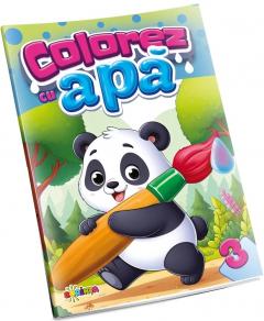Colorez cu apa 3 - Panda