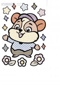 Colorez cu apa 3 - Panda